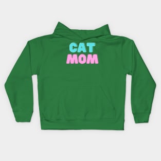 cat mom Kids Hoodie